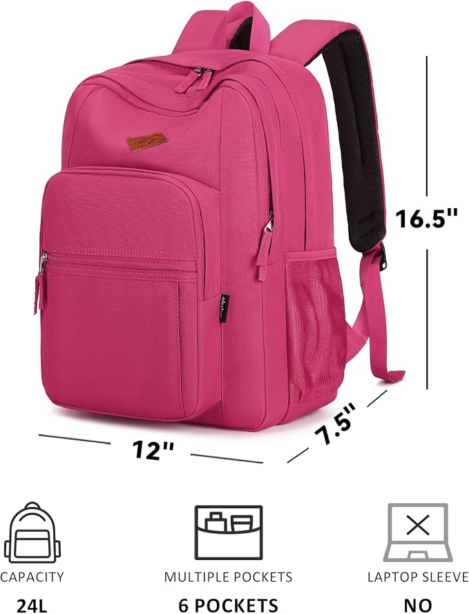 abshoo Classical Basic Travel Backpack - Image 5