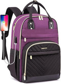 Laptop Backpack for Women Work Bag by BAGSWAN