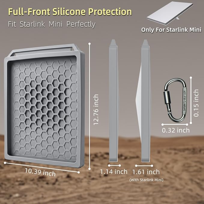 Portable Protective Cover with Hook - Image 4