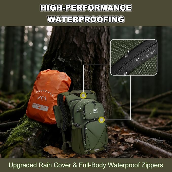 Hydration Backpack 22L, Hiking Backpack - Image 6