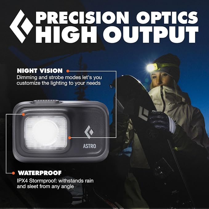 BLACK DIAMOND Storm 500-R Rechargeable Headlamp | 500 Lumens Brightness | - Image 4