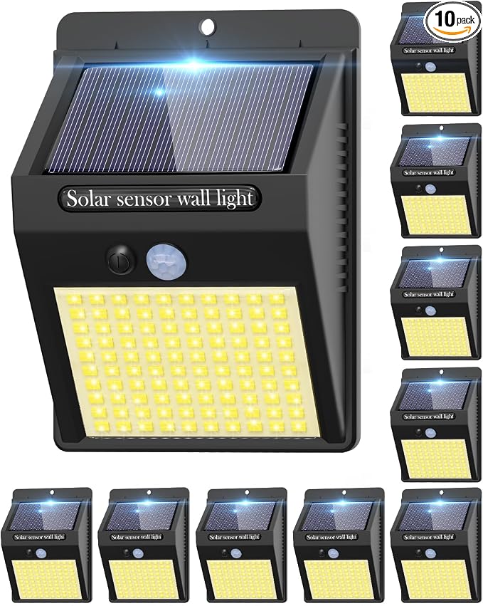 10 Pack Solar Motion Lights by kolpop