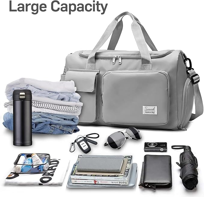Suruid Sports Gym Duffel Bag - Image 4