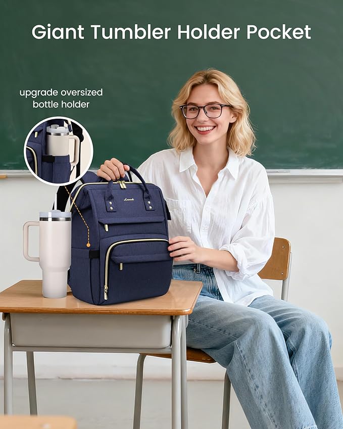 LOVEVOOK Laptop Backpack for Women - Image 2