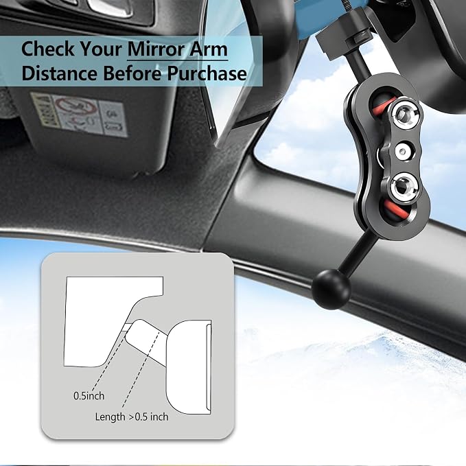 for Garmin GPS Mount, Compatible - Image 6