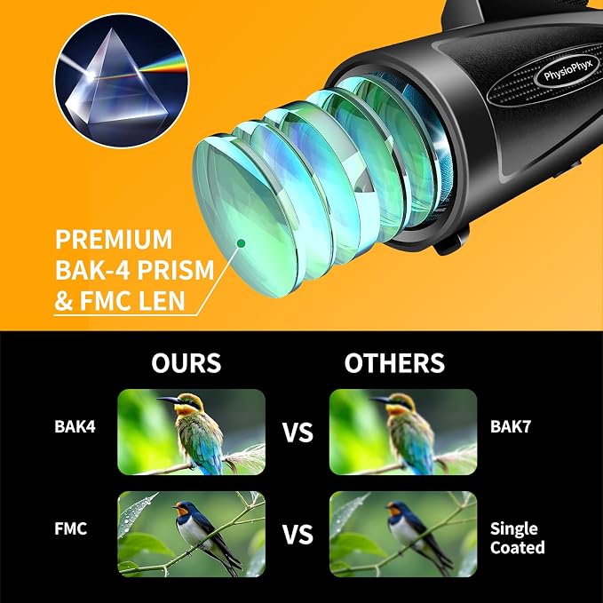 Monocular Telescope 80x100 HD Monoculars - Image 3