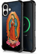 for iPhone 17 Case, for MagSafe Graphic Design for Girl Boy Soft Silicone Hard by FKBRCL4U