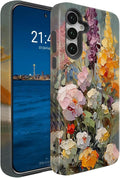 Compatible for Samsung Galaxy S25 5G Case, Dual Layer Heavy Duty 2 in 1 by BSMOSPER
