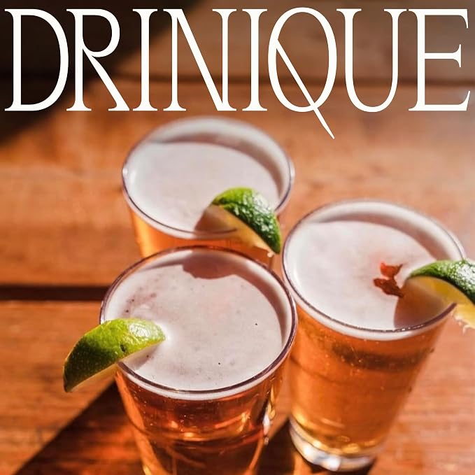 Drinique Unbreakable Caliber Pint Beer Glasses – Set of 4 | 16oz Tritan Plastic - Image 6