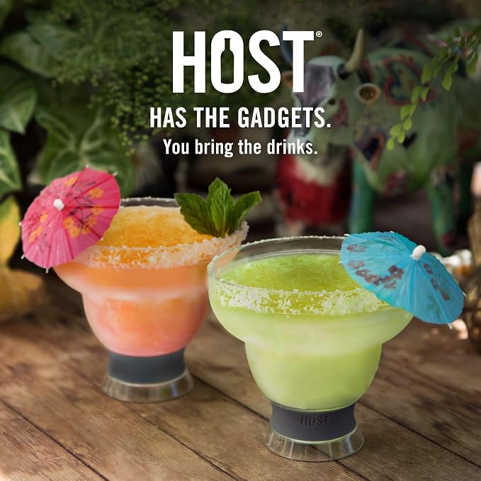 Host Freeze Plastic Margarita Glasses, Gifts - Image 7