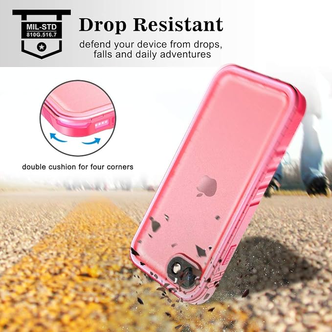 SPORTLINK Waterproof Case for iPhone SE 3rd 2022/iPhone SE 2nd 2020/iPhone 7/8 - Image 4