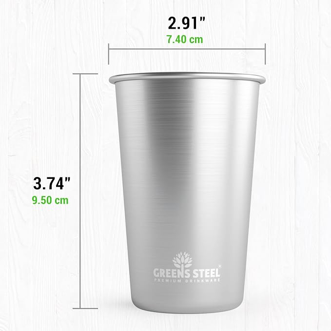 Stainless Steel Cups 10oz Tumbler - Image 4