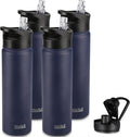 HASLE OUTFITTERS Insulated Water Bottle 22 oz Double Wall Stainless Steel Water by HASLEOUTFITTERS