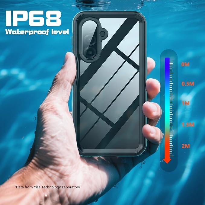 for Samsung Galaxy A17 5G Phone Case Waterproof, Rugged Full Body Underwater - Image 3
