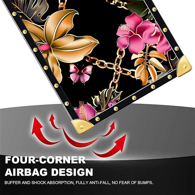 for iPhone 17 Case Luxury Golden Decoration - Image 6