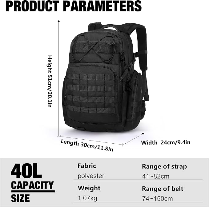 Mardingtop Military Tactical Backpack - Image 2
