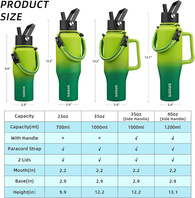 BJPKPK Insulated Water Bottles - Image 5