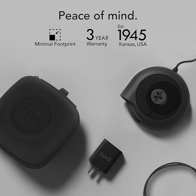 Vornado PEBL PAK Portable USB Desk Fan - Image 6
