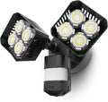 SANSI 7000LM Motion Sensor Outdoor Lights, Brightness LED Flood Lights Outdoor by SANSI