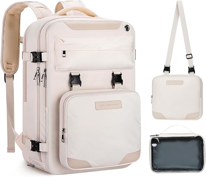 Maelstrom Travel Backpack for Women Men, 35L Laptop Backpack Fits 17-Inch Laptop by Maelstrom