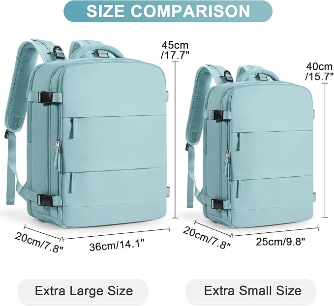 Large Travel Backpack Carry on Flight Approved Mochila De Viaje Carry on - Image 3