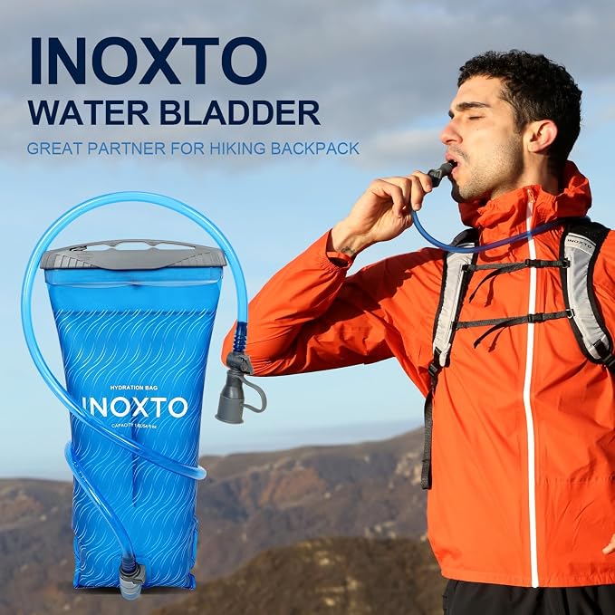 1.5L/2L/3L Hydration Bladder, INOXTO Water Bladder - Image 5