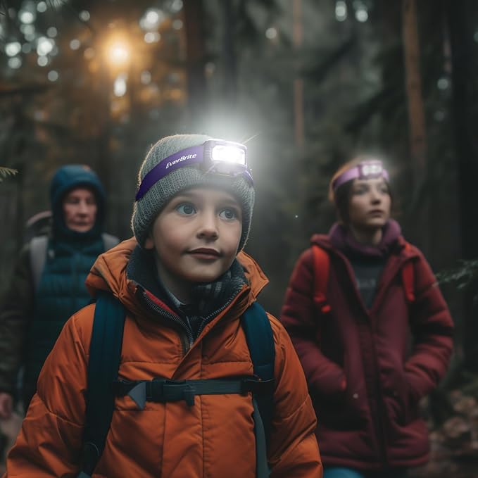 EverBrite Headlamp, 2 Pack Kids Headlamp - Image 9