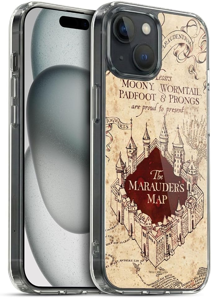 Head Case Designs Officially Licensed Harry Potter The Marauder's Map Prisoner by CaseDesigns