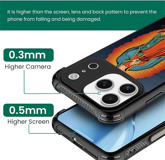 for iPhone 17 Pro Case, for MagSafe Graphic Design for Girl Boy Soft Silicone - Image 5