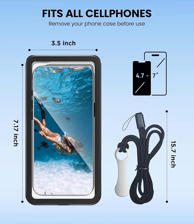 WIFORT Waterproof Phone Case - Image 2