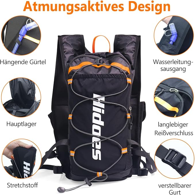 Lightweight Hydration Backpack - Image 4