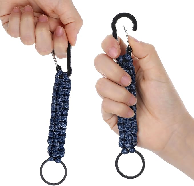 Mabor 2 Pcs Key Chain Hanger Heavy Duty Clips Keychain - Image 4