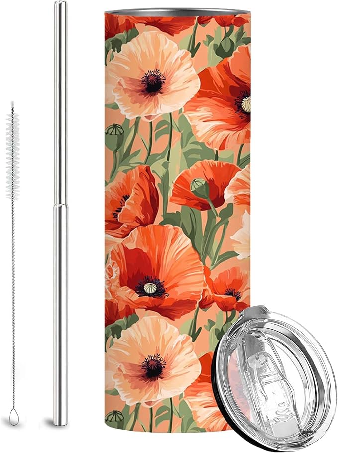 Firmiso 20 oz Tumbler | Skinny Insulated Travel Mug by Firmiso