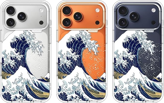 MOSNOVO for iPhone 17 Pro Max Case | Military Grade 6.6ft Drop Tested | Camera - Image 3