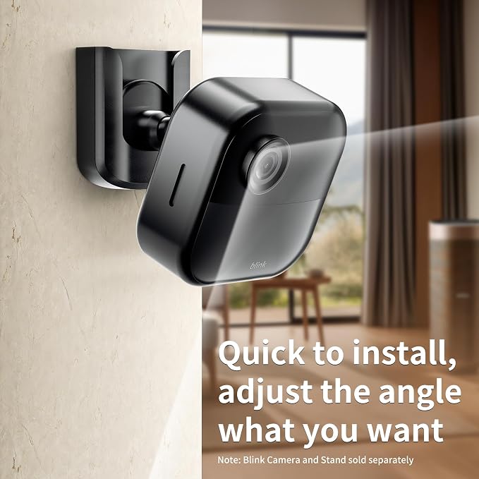 Blink Outdoor Camera Mount, No Drilling Mount Bracket Compatible - Image 3