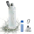 33.8 oz Collapsible Water Bottle by Unknown