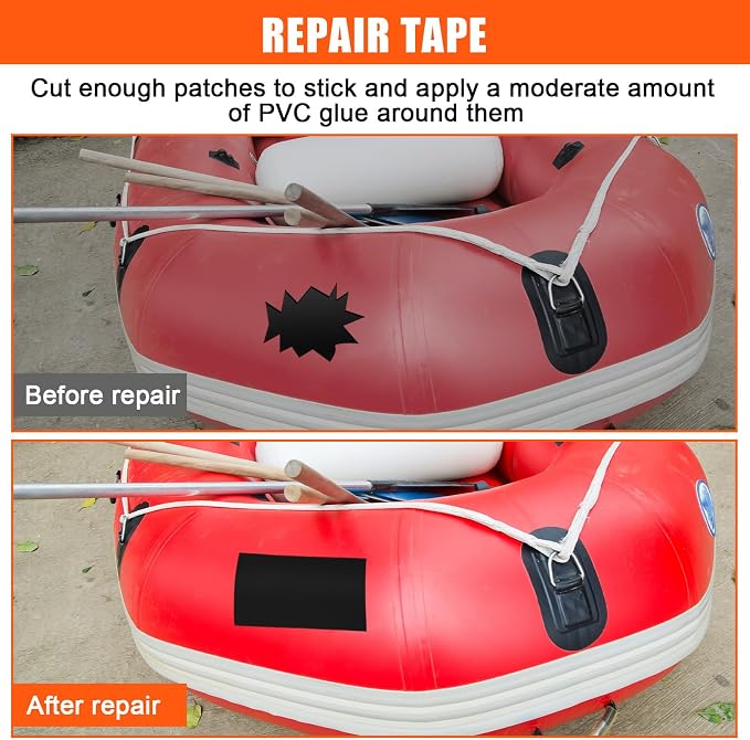 Gejoy Inflatable Boat Repair Kit - Image 6