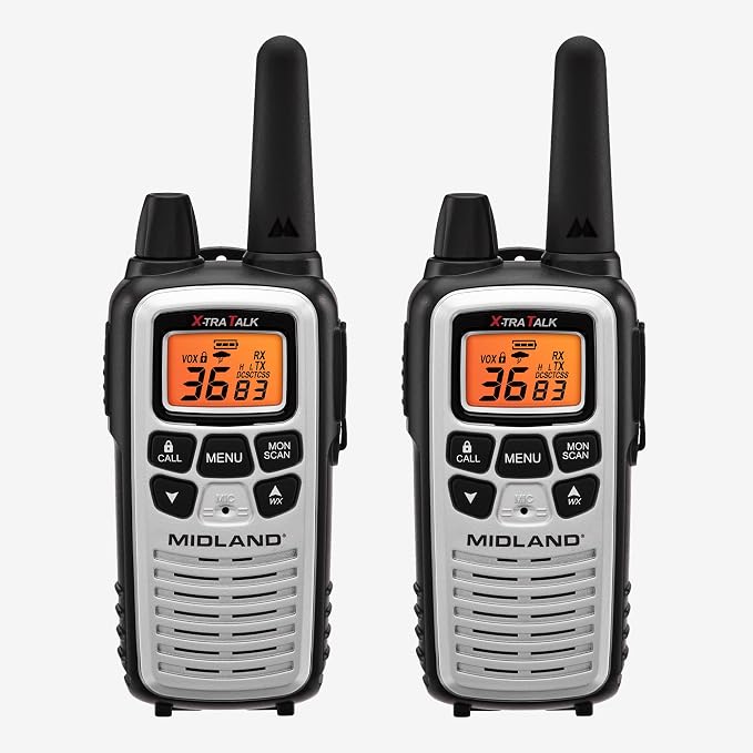 Midland LXT600VP4 FRS Business Walkie Talkies - Image 4