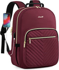 LOVEVOOK Laptop Backpack Purse for Women, Work Business Travel Computer Bags by LOVEVOOK