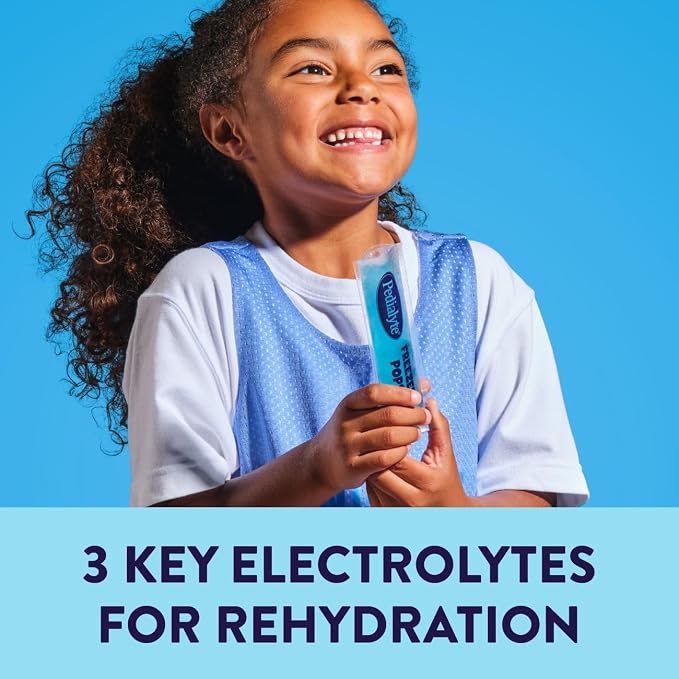 Pedialyte Electrolyte Solution Freezer Pops, Hydration Variety Pack— Grape - Image 4