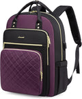 LOVEVOOK Laptop Backpack Purse for Women, 15.6" Laptop Bag for Travel by LOVEVOOK