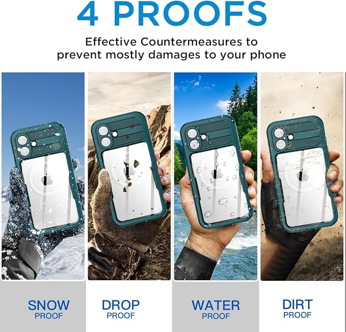 AICase Waterproof Case for iPhone 16 - Image 2