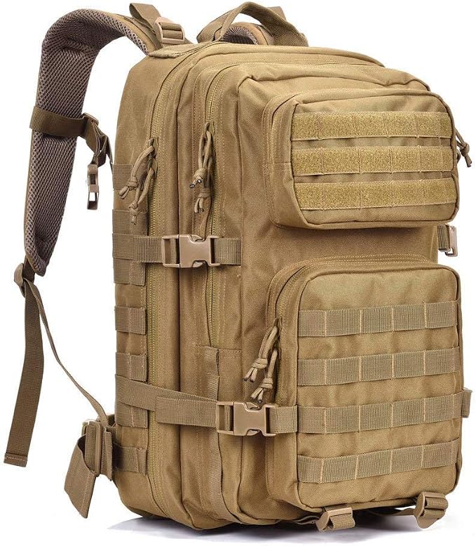 REEBOW GEAR Military Tactical Backpack Army 3 Day Assault Pack Molle Bag - Image 2