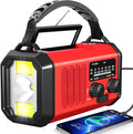 Emergency Radio Hand Crank Solar, AM/FM/NOAA Weather Radio Built-in 20000mah by emergencyradio