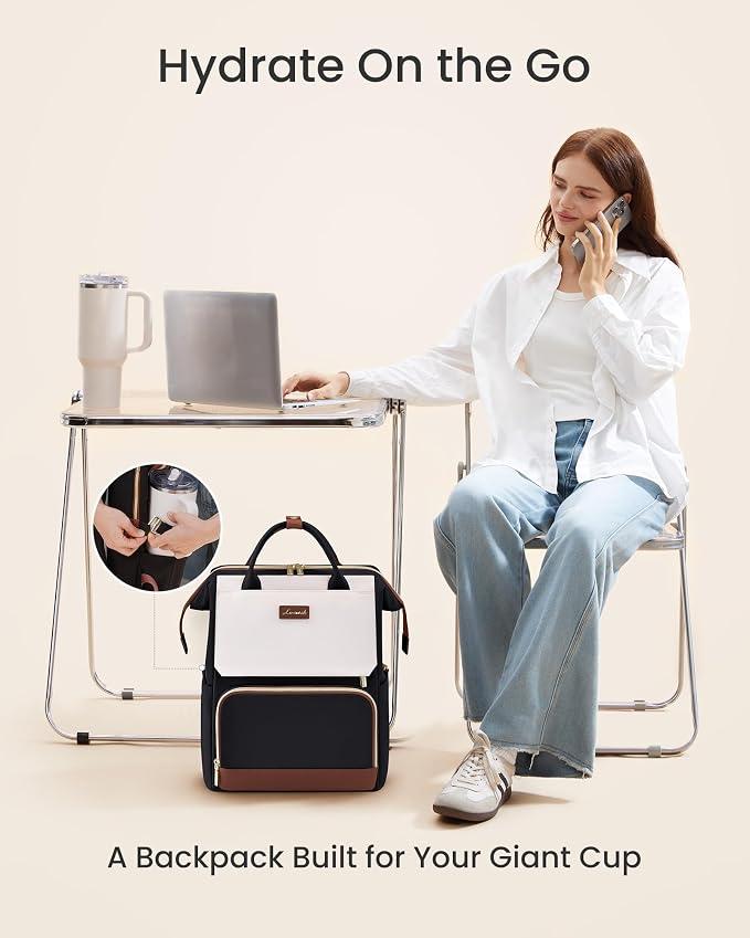 LOVEVOOK Laptop Backpack for Women - Image 6