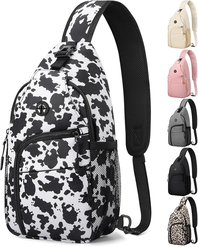 Pritent Crossbody Bags for Women Man Waterproof Sling Bag Backpack Trendy by Pritent