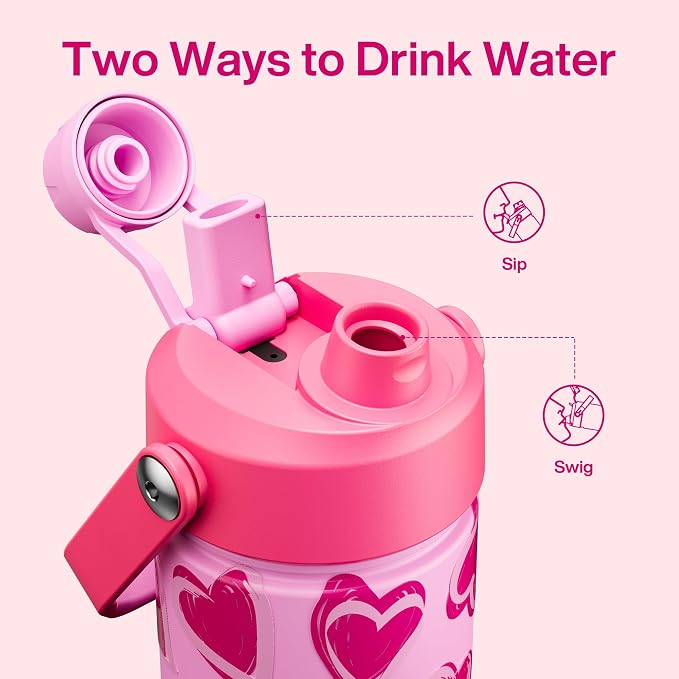 ENCOOL Valentine's Day Insulated Water Bottle - Image 3