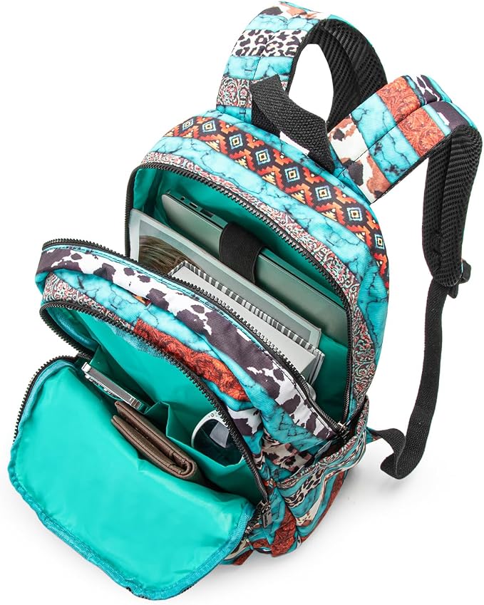 Montana West Backpack for Women Western Travel Backpack Purse Casual Daypack - Image 5