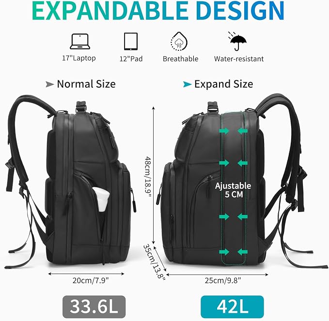 Expandable Business Backpack - Image 2