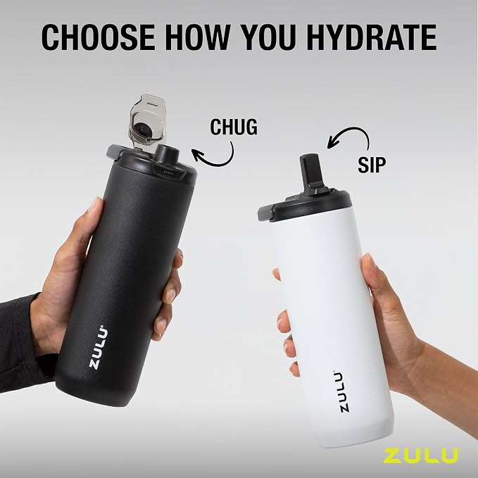 ZULU Base 40oz Stainless Steel Water Bottle - Image 5